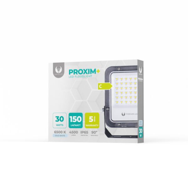 435033_oryg Floodlight LED PROXIM+ 30W 6500K 4500lm 230V IP65 Forever Light 150lm/W 5 years warranty