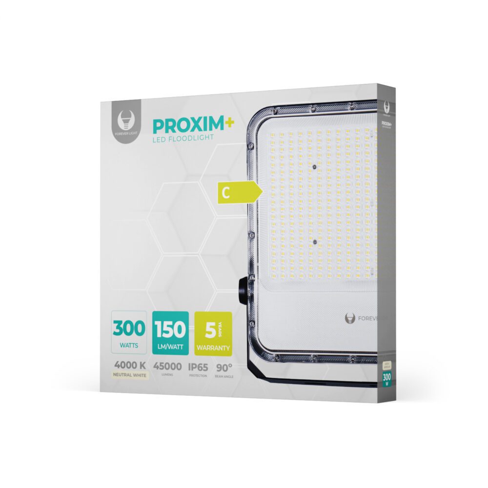 435044_oryg Floodlight LED PROXIM+ 300W 4000K 45000lm 230V IP65 Forever Light 150lm/W 5 years warranty