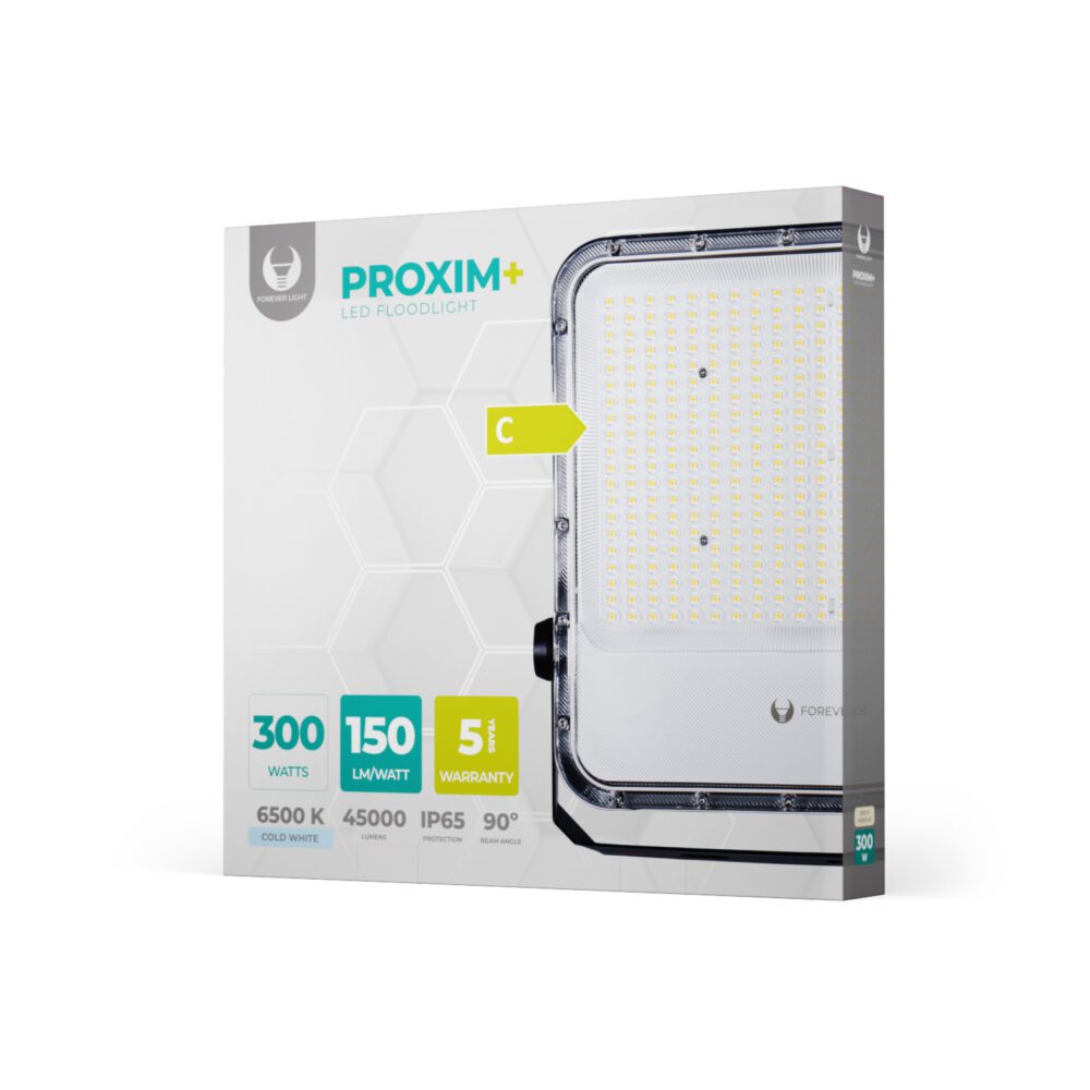 435045_oryg Floodlight LED PROXIM+ 300W 6500K 45000lm 230V IP65 Forever Light 150lm/W 5 years warranty