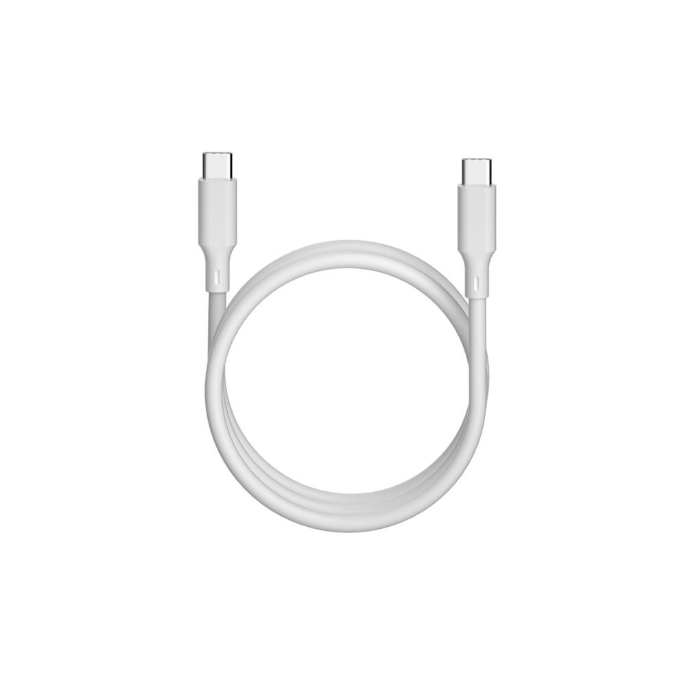 435194_oryg Forever recycling cable USB-C - USB-C 1,5m 3A KR15-CC-00 white