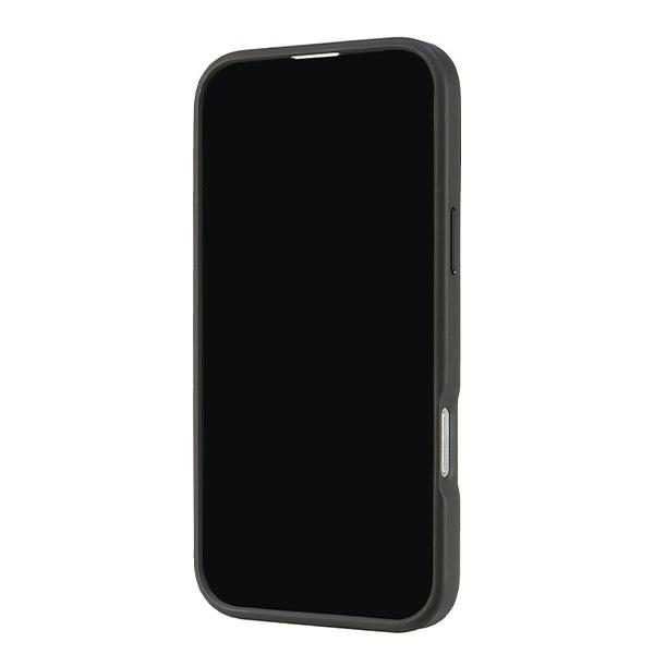 Audi Carbon Fiber Sport red Circle MagSafe case for iPhone 16 Pro Max 6.9" black