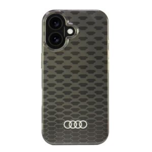 Audi IML Stitching Pattern MagSafe case for iPhone 16 6.1" black