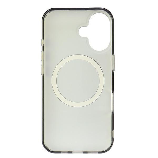 Audi IML Stitching Pattern MagSafe case for iPhone 16 6.1" black