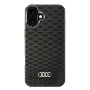 Audi IML Stitching Pattern MagSafe case for iPhone 16 Plus 6.7" black