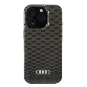 Audi IML Stitching Pattern MagSafe case for iPhone 16 Pro 6.3" black