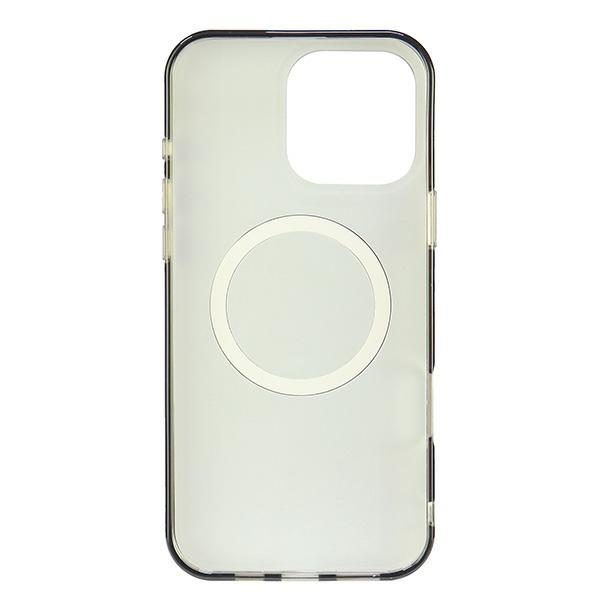 Audi IML Stitching Pattern MagSafe case for iPhone 16 Pro Max 6.9" black