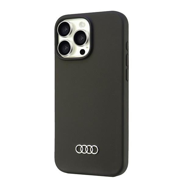 Audi Silicone case for iPhone 16 Pro Max 6.9" black