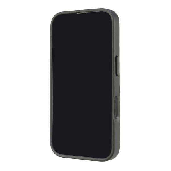 Audi Synthetic Leather case for iPhone 16 6.1" black