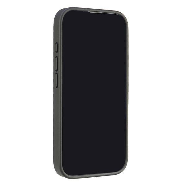 Audi Synthetic Leather case for iPhone 16 6.1" black