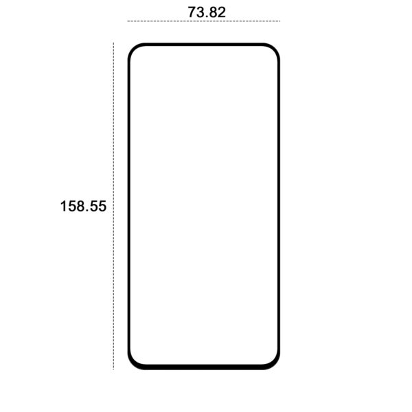 Etteri tempered glass 9D for Samsung Galaxy A36 5G