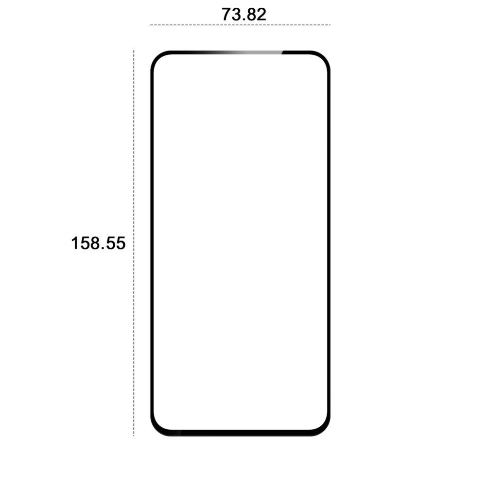 Etteri tempered glass 9D for Samsung Galaxy A56 5G