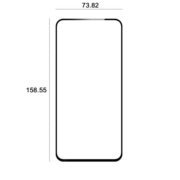 Etteri tempered glass 9D for Samsung Galaxy A56 5G