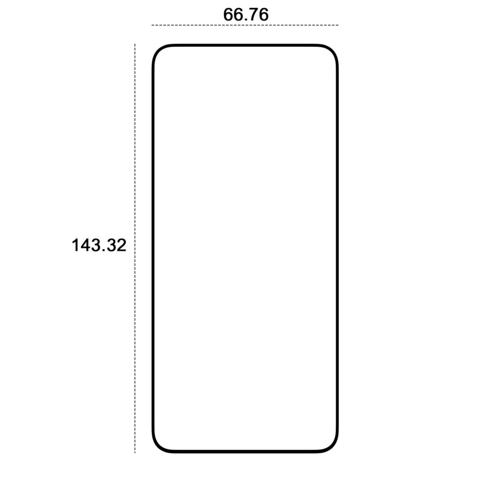 Etteri tempered glass 9D for Samsung Galaxy S25