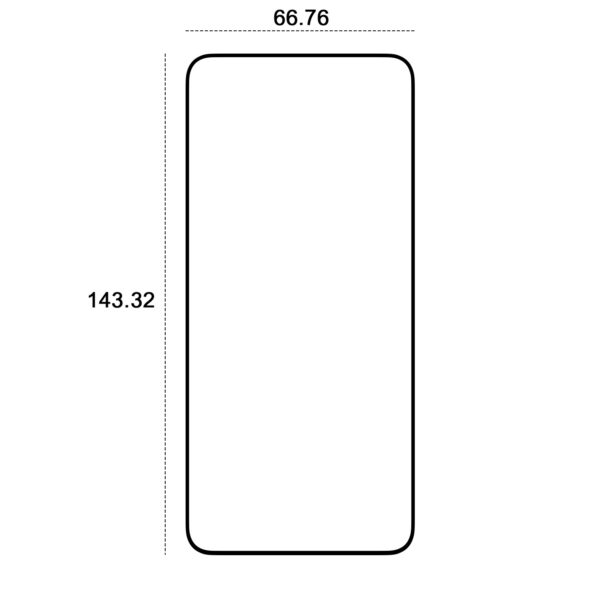 Etteri tempered glass 9D for Samsung Galaxy S25