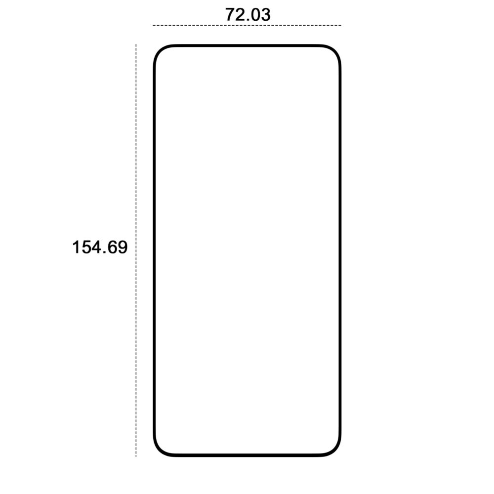 Etteri tempered glass 9D for Samsung Galaxy S25 Plus