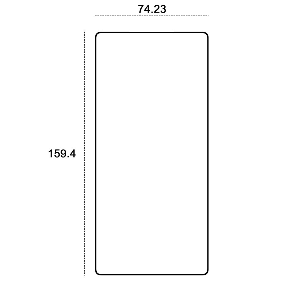 Etteri tempered glass 9D for Samsung Galaxy S25 Ultra