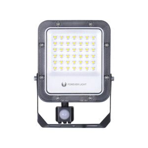 Floodlight LED PROXIM+ 30W 4000K 4500lm PIR 230V IP65 Forever Light 150lm/W 5 years warranty