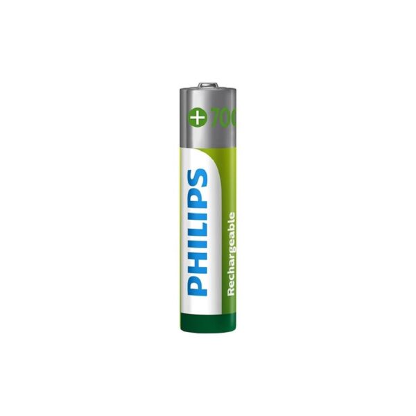 PHILIPS Rechargable battery AAA NiMH 700mAh set of 4pcs.