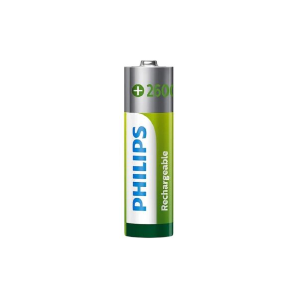 PHILIPS Rechargable batttery AA NiMH 2600mAh set of 2pcs.