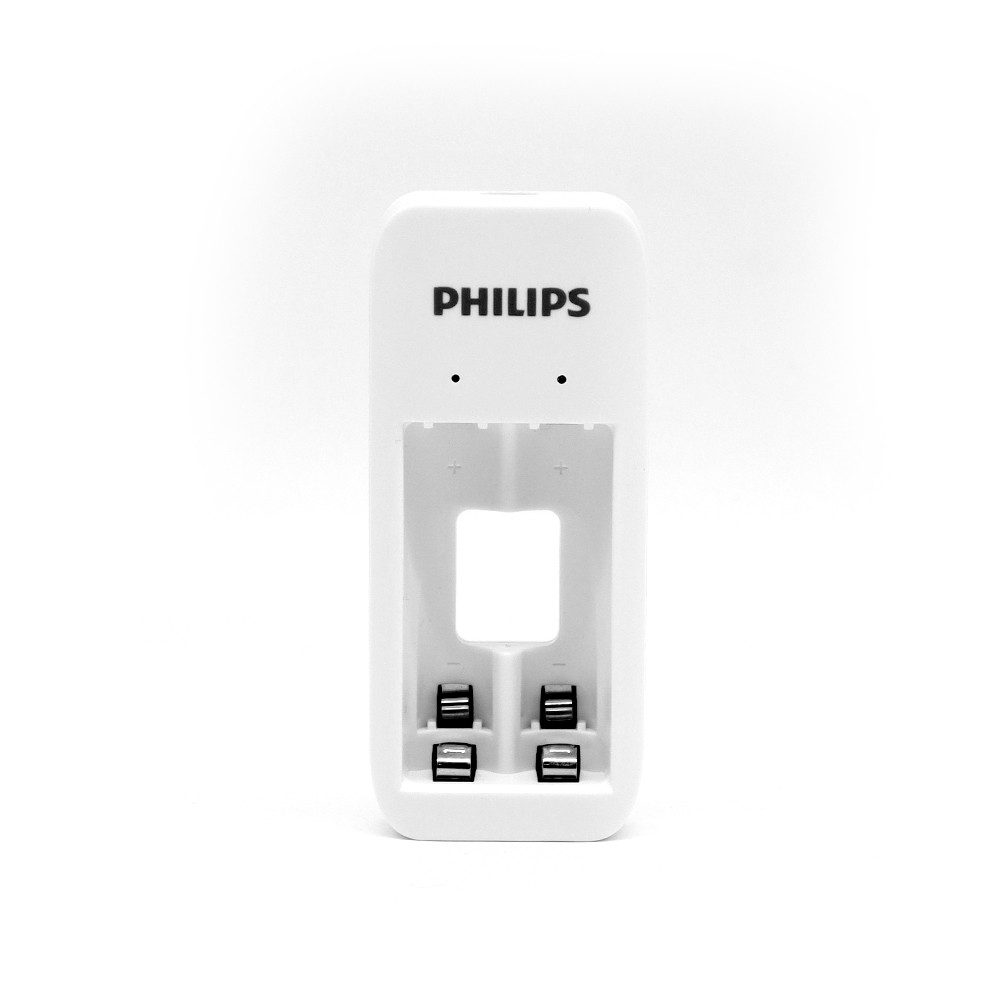 435986_oryg PHILIPS Dual channel battery charger for NiMH USB + 2xAAA 7000mAh