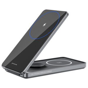 Proove wireless charger Metal Edge 3 in 1 gray