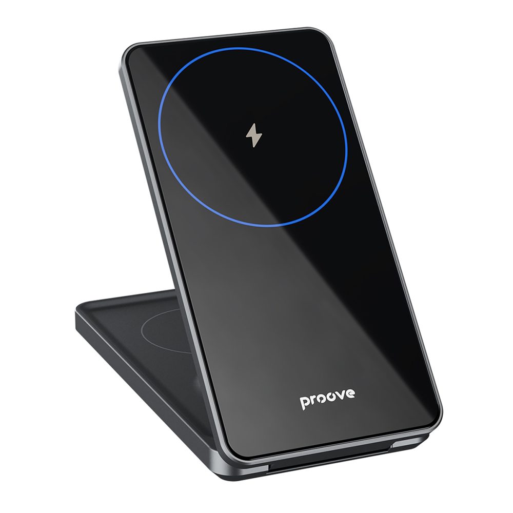 436070_oryg Proove wireless charger Metal Edge 3 in 1 gray