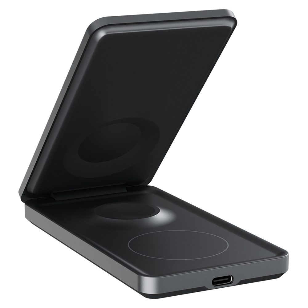 436071_oryg Proove wireless charger Metal Edge 3 in 1 gray