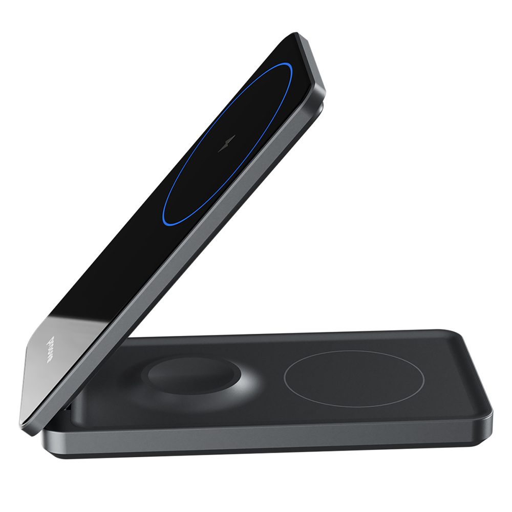 436072_oryg Proove wireless charger Metal Edge 3 in 1 gray