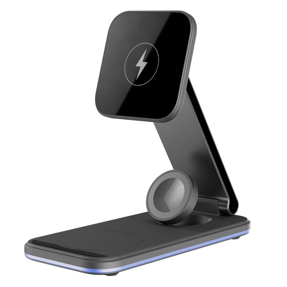 436081_oryg Proove wireless charger Energy Fold 3 in 1 black