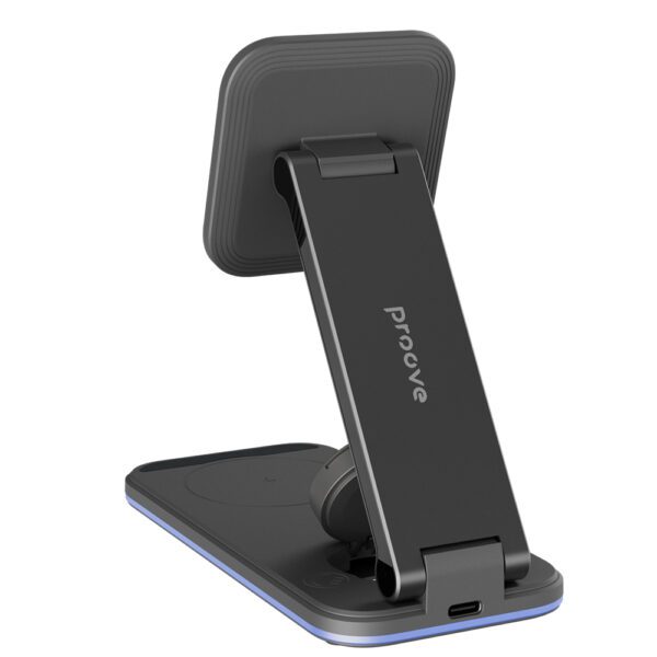 Proove wireless charger Energy Fold 3 in 1 black