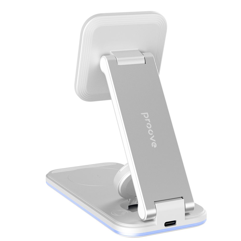436086_oryg Proove wireless charger Energy Fold 3 in 1 white