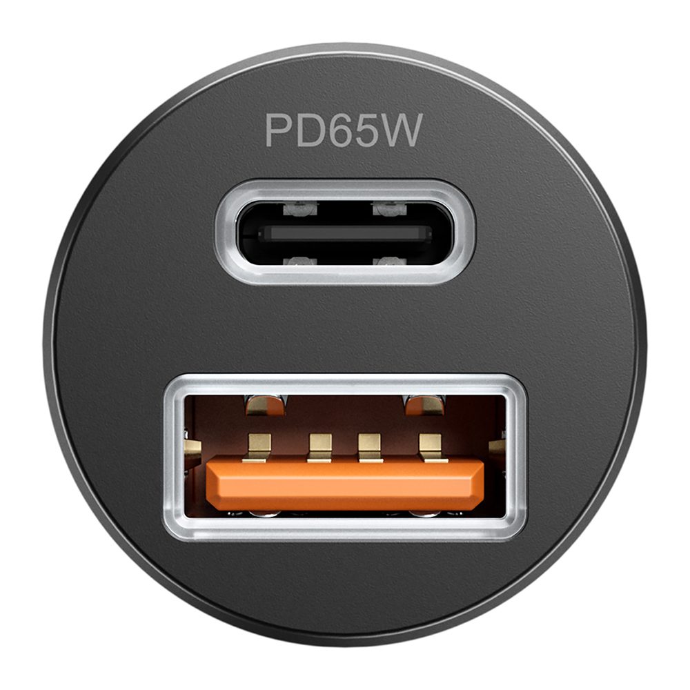 436093_oryg Proove Tiny Power Pro PD car charger USB-C + USB-A 65W black