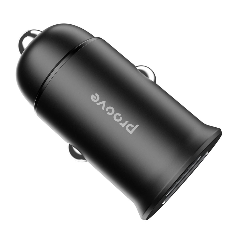 436094_oryg Proove Tiny Power Pro PD car charger USB-C + USB-A 65W black
