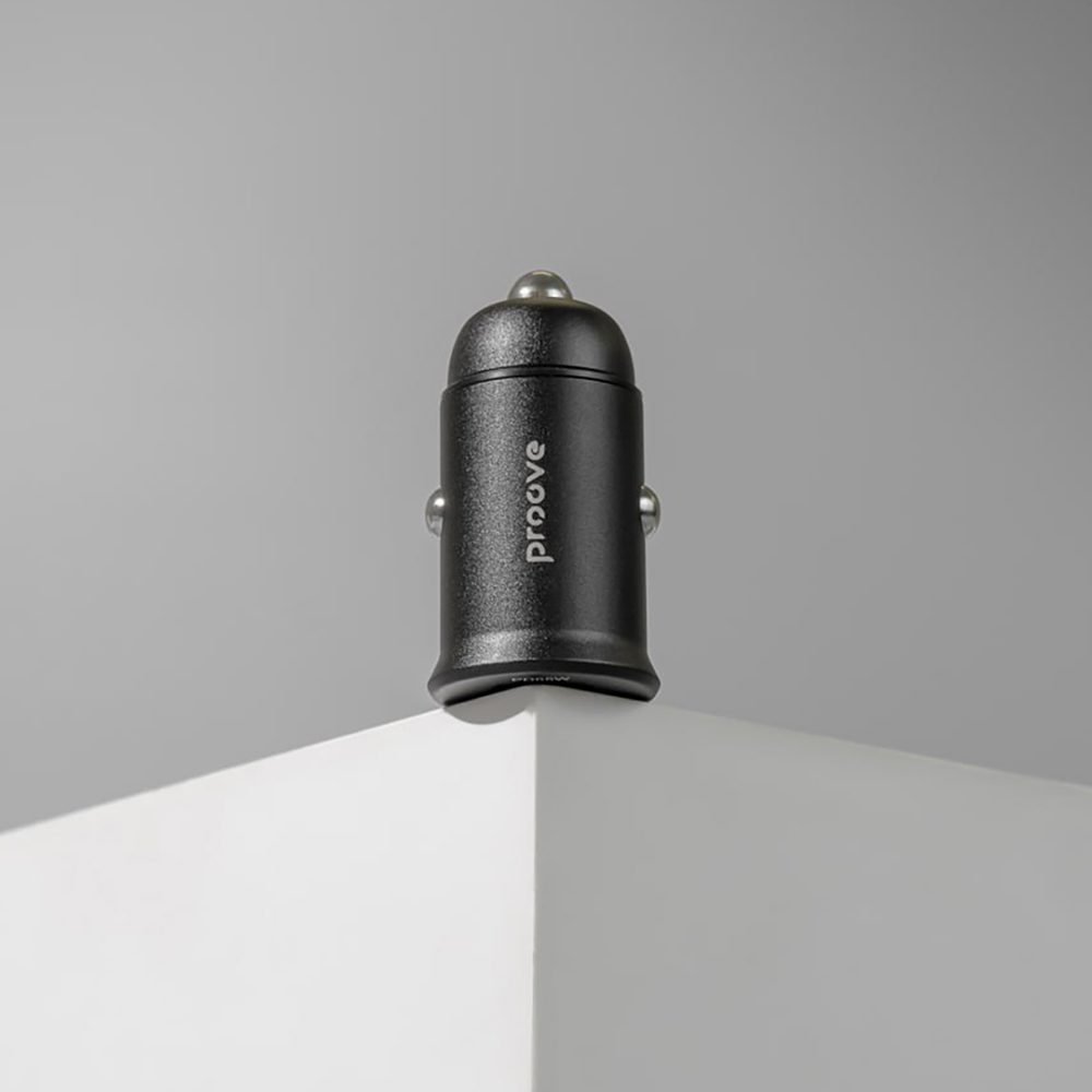 436098_oryg Proove Tiny Power Pro PD car charger USB-C + USB-A 65W black