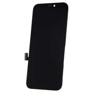 436150_oryg LCD Display with touch screen iPhone 12 Mini Service Pack + black