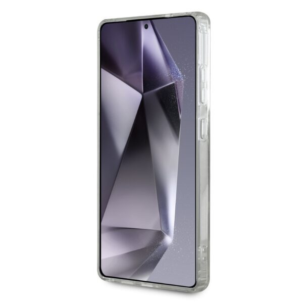 Karl Lagerfeld HC Magnetic IML Metal Choupette Head case for Samsung Galaxy S25 Ultra white