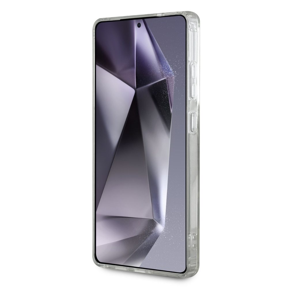 Karl Lagerfeld HC Magnetic IML Metal Choupette Head case for Samsung Galaxy S25 Ultra white