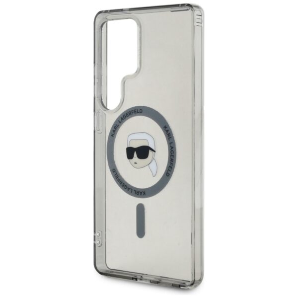 Karl Lagerfeld HC Magnetic IML Metal K. Head case for Samsung Galaxy S25 Ultra black