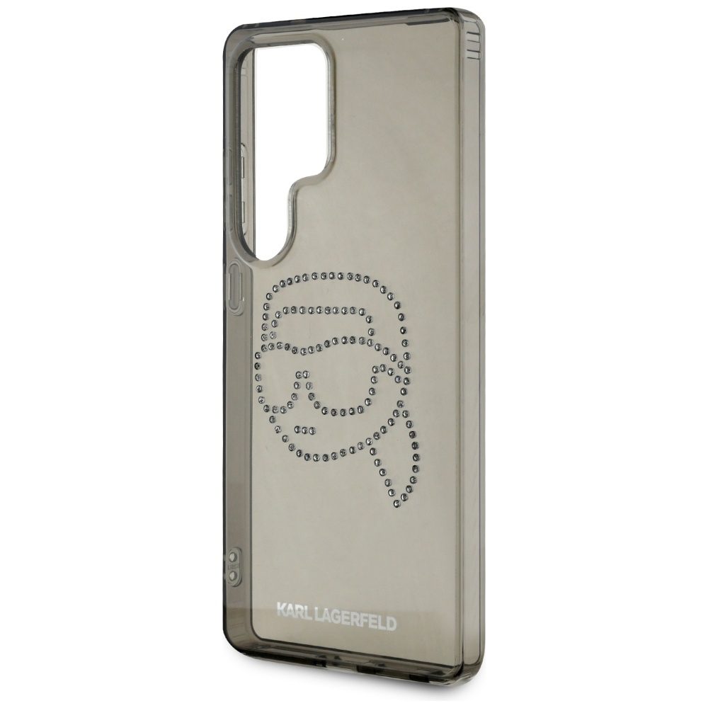 437449_oryg Karl Lagerfeld HC IML Rhinestones K Head case for Samsung Galaxy S25 Ultra black