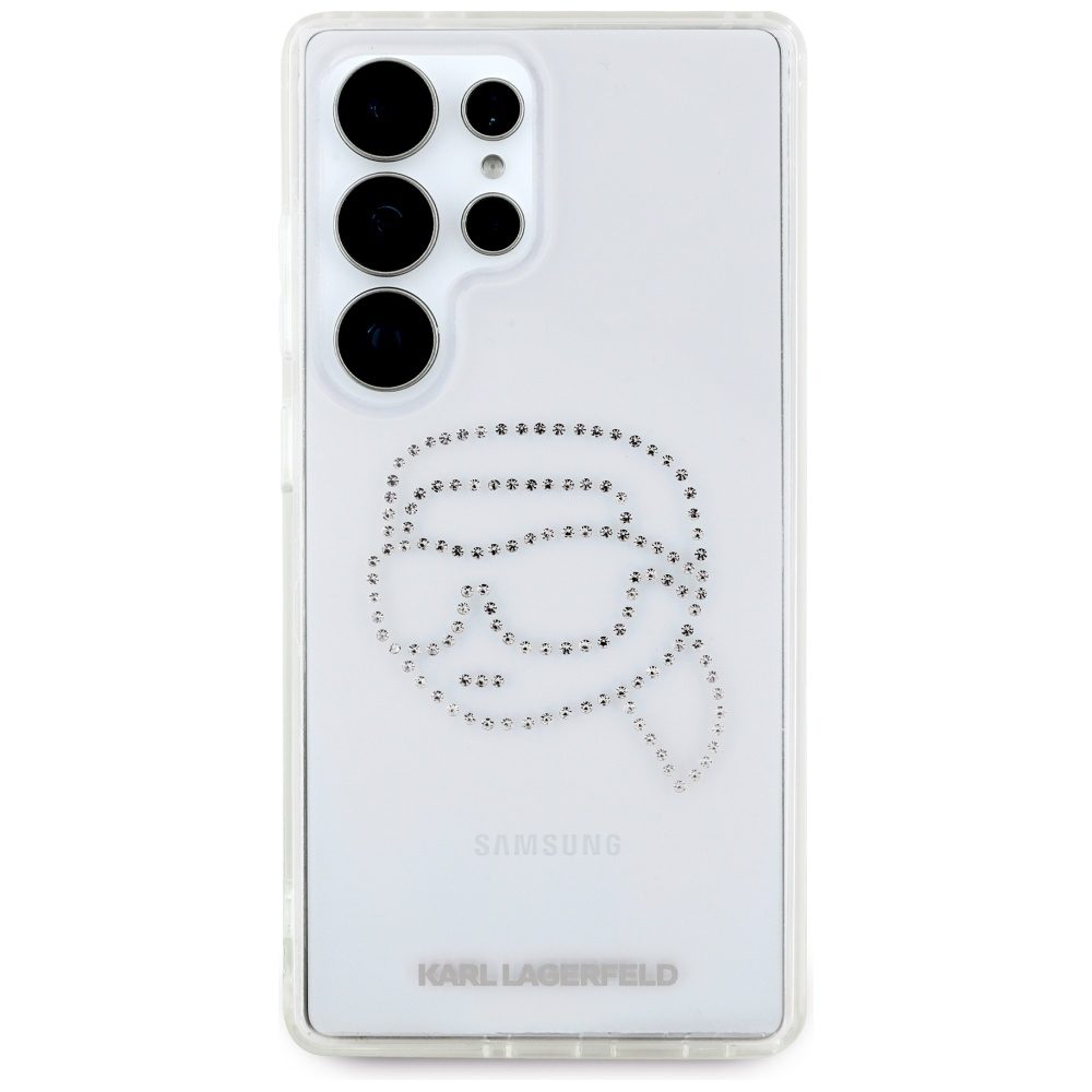437457_oryg Karl Lagerfeld HC IML Rhinestones K Head case for Samsung Galaxy S25 Ultra transparent