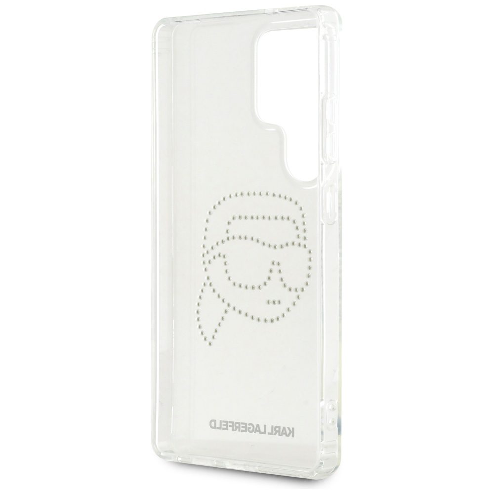 437461_oryg Karl Lagerfeld HC IML Rhinestones K Head case for Samsung Galaxy S25 Ultra transparent