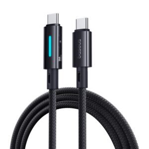 Baseus Lit Cable USB-C - USB-C 2m 100W Cosmic Black