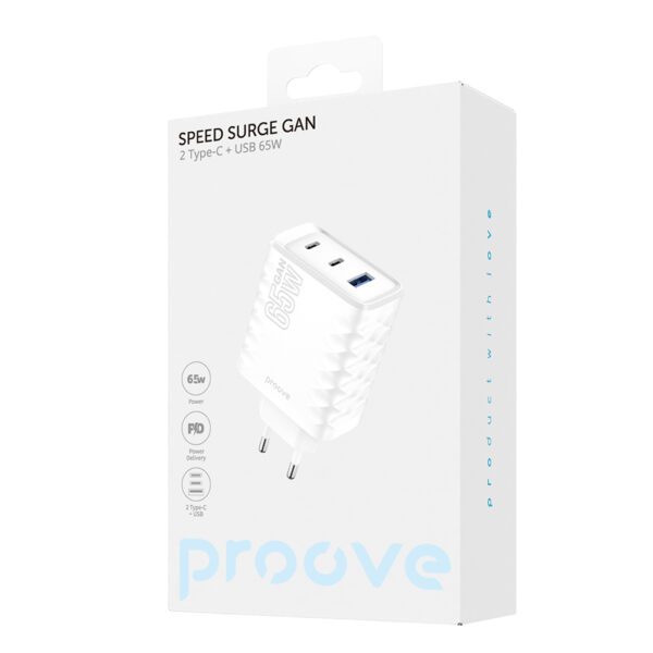 Proove Speed Surge Gan 65W white