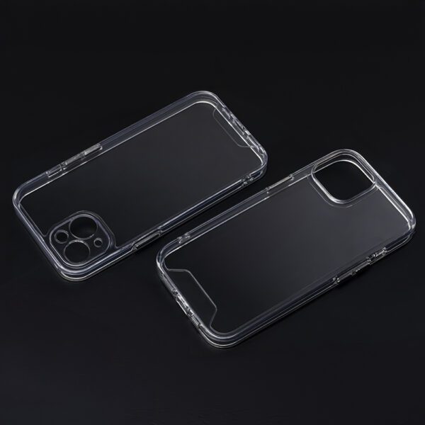 Hybrid Crystal case for iPhone 11 transparent big hole