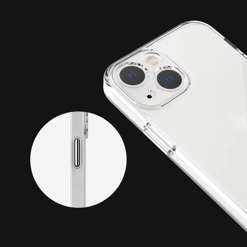 438295_oryg Hybrid Crystal case for Xiaomi Redmi 13C 4G / Poco C65 transparent