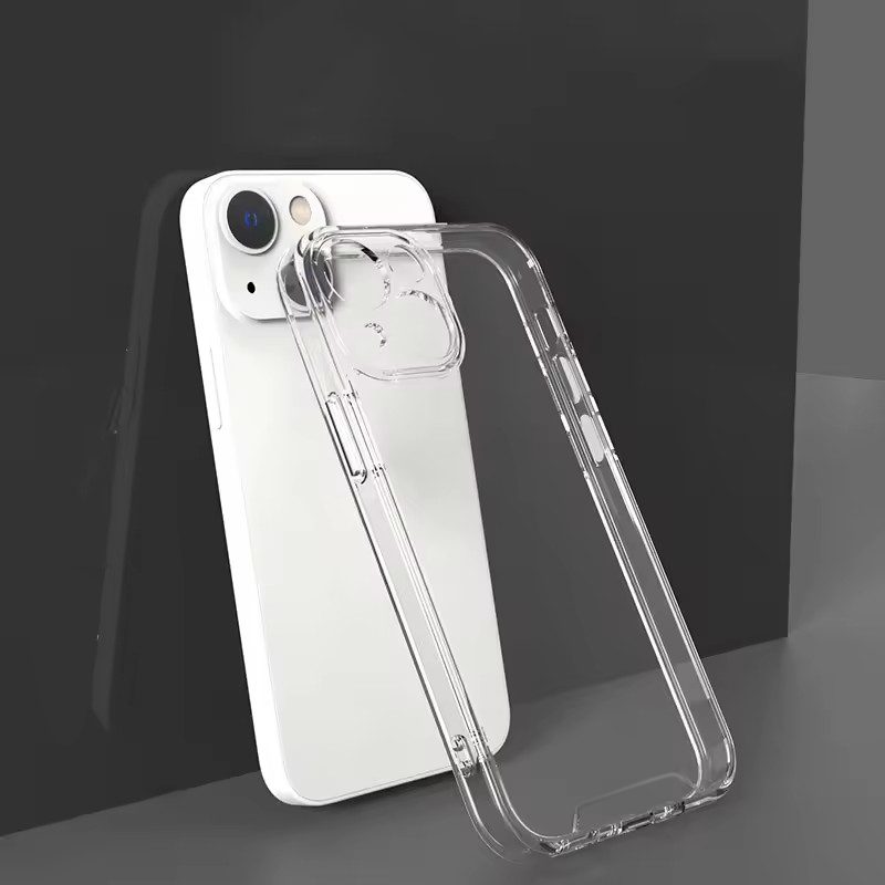 438296_oryg Hybrid Crystal case for Xiaomi Redmi 13C 4G / Poco C65 transparent