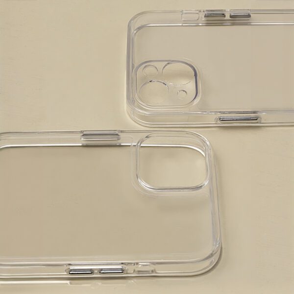 438297_oryg Hybrid Crystal case for Samsung Galaxy S23 FE transparent