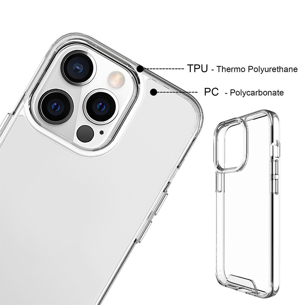 438300_oryg Hybrid Crystal case for Xiaomi Redmi 13C 4G / Poco C65 transparent