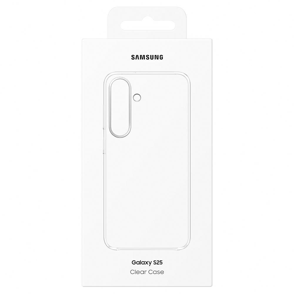 Samsung Clear Case for Samsung Galaxy S25 Transparent