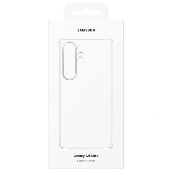 Samsung Clear Case for Samsung Galaxy S25 Ultra Transparent